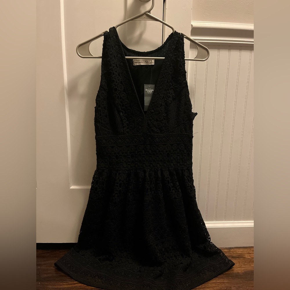 Abercrombie Black Dress